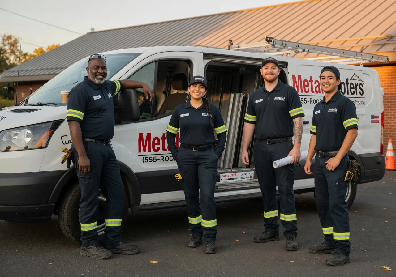 Metal Roofing Installation company in Norton, VT