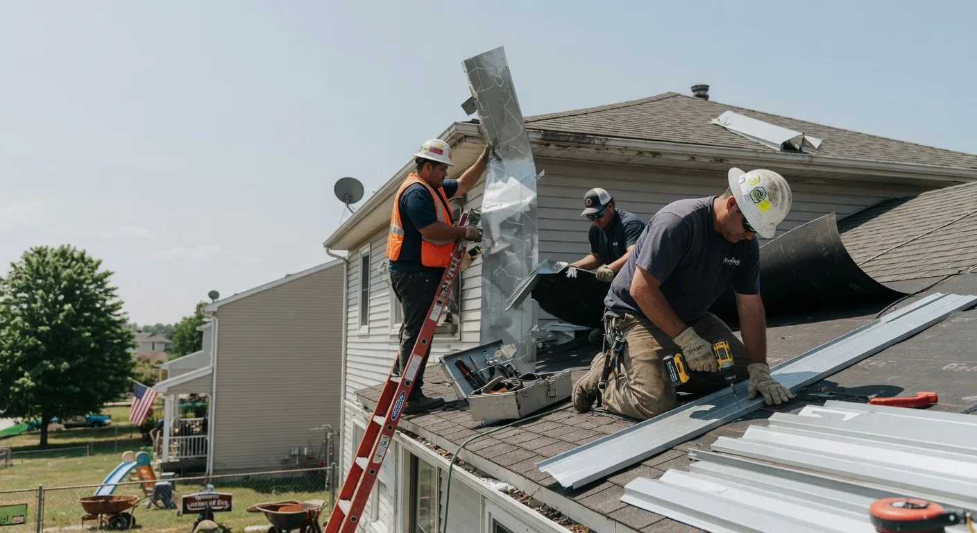Metal Roofing Installation in Norton, VT near me